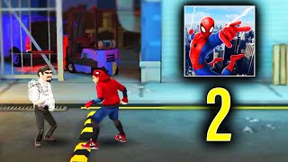 Spider Hero: Superhero Fighting Gameplay (Android) Part 2 screenshot 3