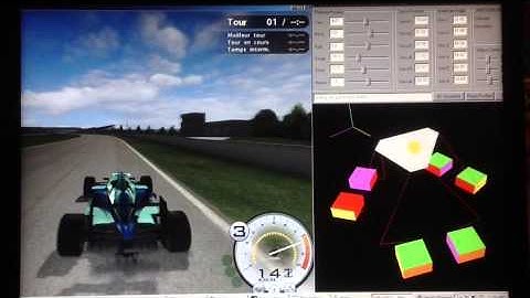 Test new 6dof xsim plugin