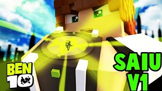 SAIU!!! V1 DO MEU ADDON DO BEN10 CLÁSSICO