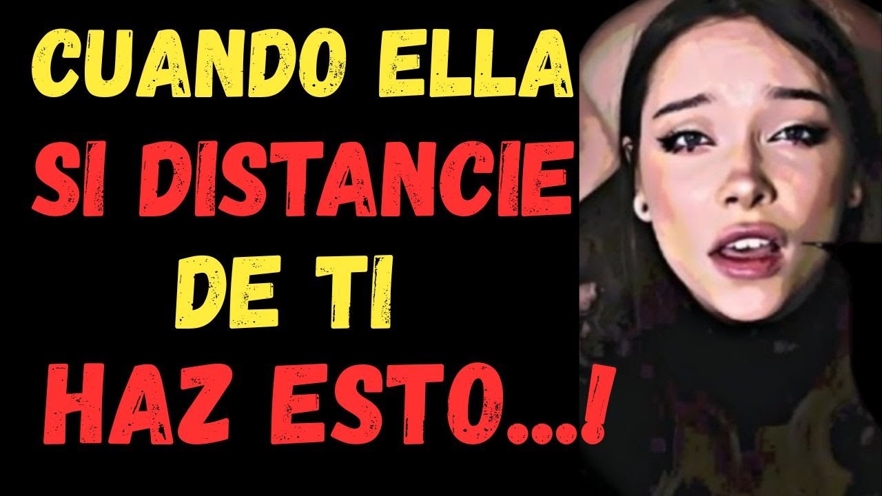 Cuando una mujer se distancia de ti y te ignora.. ¡Solo tienes que hacer esto! (Psicología femenina)