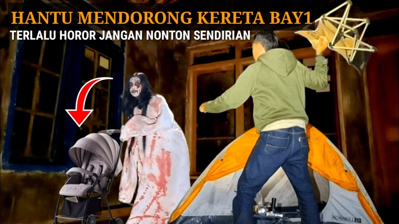 CAMPING HOROR: PENAMPAKAN HANTU DI RUMAH TUA