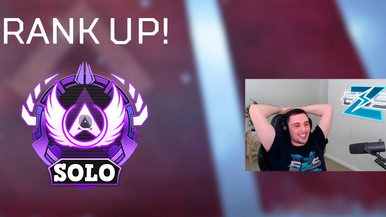 Solo to Masters in Season 12 (Apex Legends)