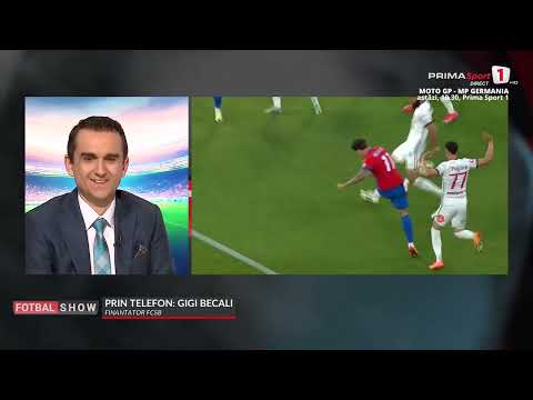 Gigi Becali s-a lămurit instant: ”Gata, tată, el e direct titular! Eu nu îl știam” Cine e OUT?!
