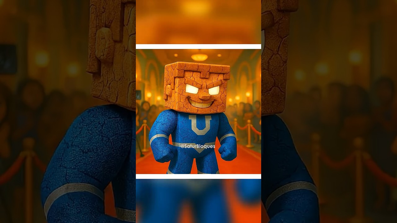 Steve vs 4️⃣ Fantástico MALVADO 