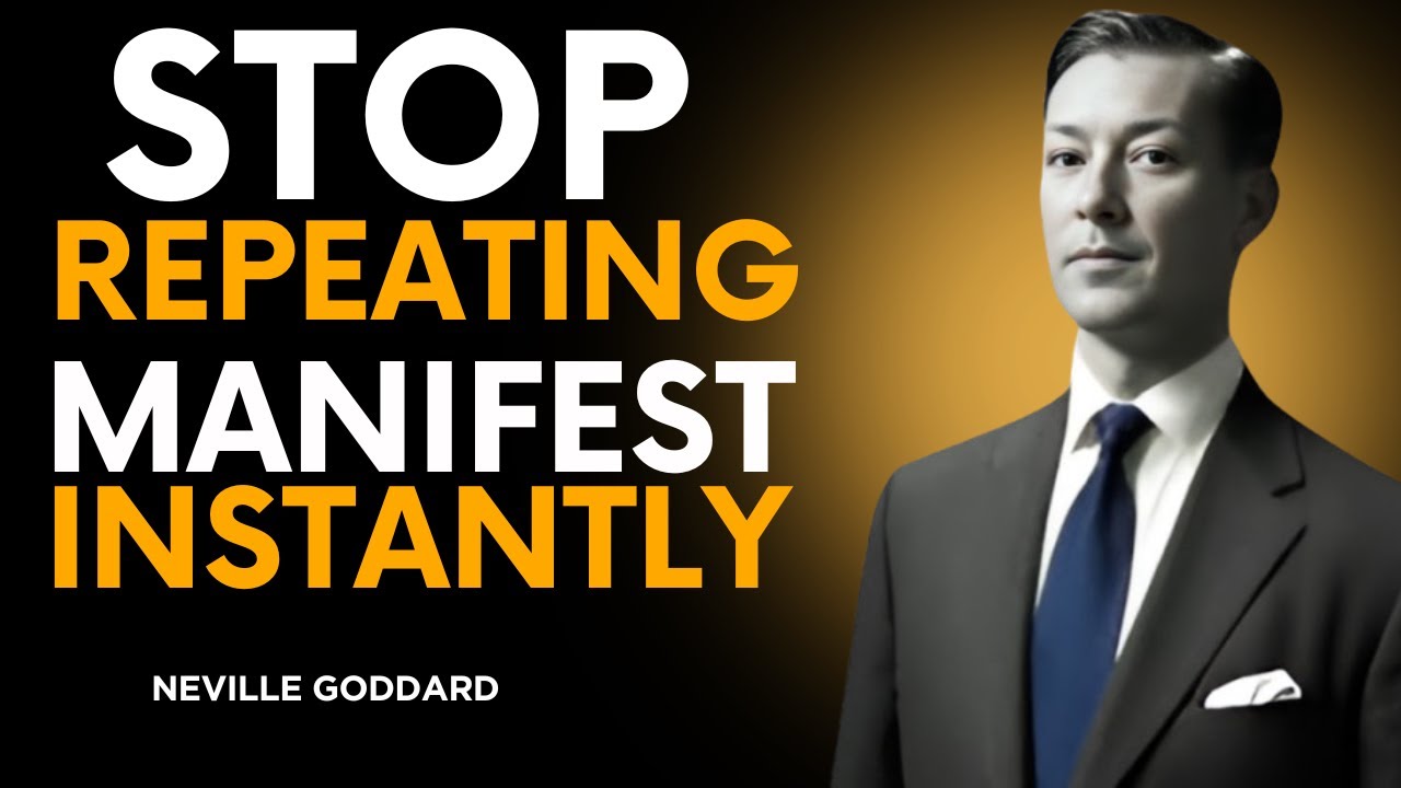One Act vs Repetition: Manifest Anything Instantly Using the Law of Assumption | Neville Goddard