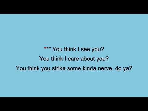 Slayyyter - I'M ACTUALLY KINDA FAMOUS (Karaoke)