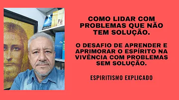Quando um problema não tem solução?