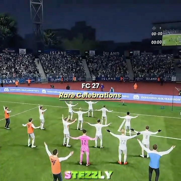 “FC 27 Rare Celebrations🔥🤩” #eafc #fc27 #celebration #edit #viral