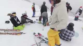 Down Flat Down Box - Ski -Camp of Champions Park Tour