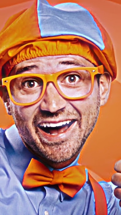 Blippi Harlem Shake💀 #