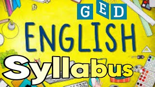GED English Full-Syllabus Guide — From Grammar to Essays (Pakistan 101)