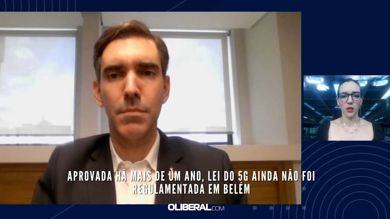 Aprovada há mais de um ano, lei do 5G ainda não foi regulamentada em Belém