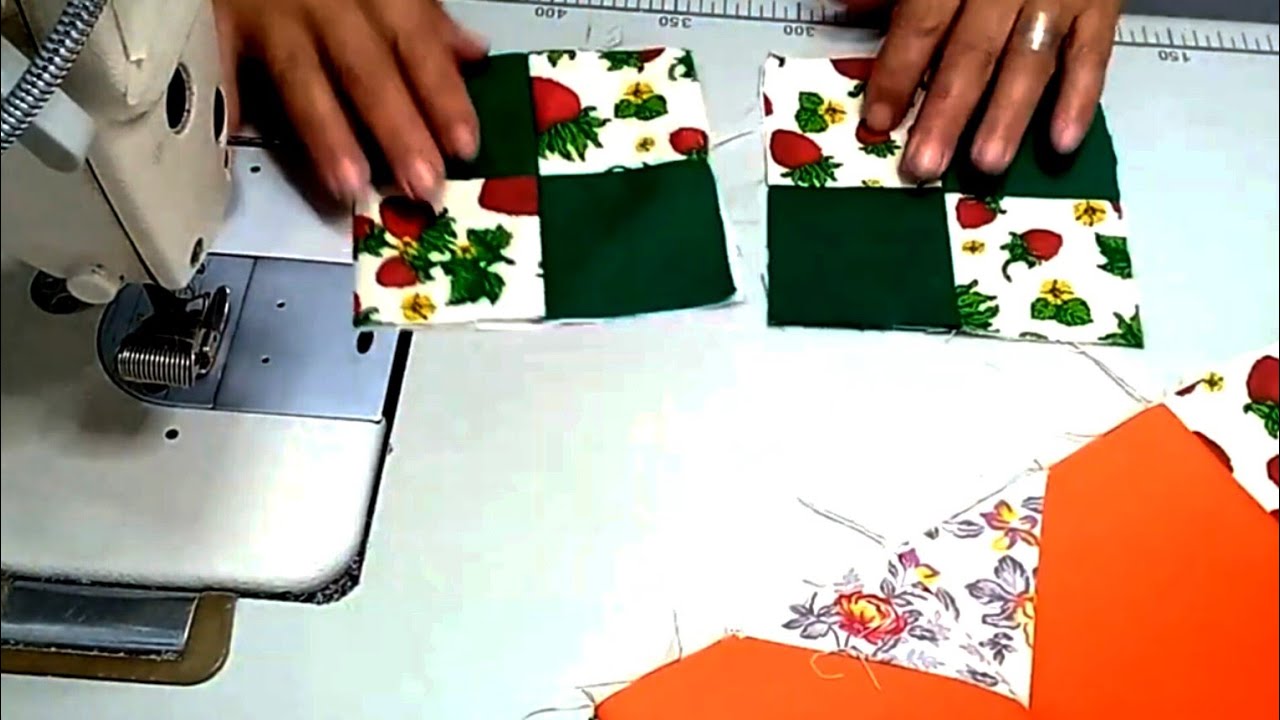 #Incrível😲😲O QUE eu fiz com esses retalhos pequenos 😍😍veja que lindo ficou esse |#TAPETEde RETALHOS|