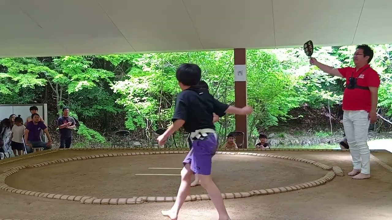 わんぱく相撲高槻場所　2025 5 18