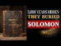 Solomon's Forbidden Codes: The Secret of Ecclesiastes They Buried for 3,000 Years