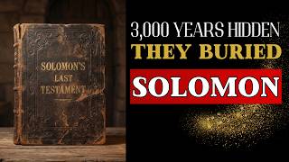 Solomon's Forbidden Codes: The Secret of Ecclesiastes They Buried for 3,000 Years