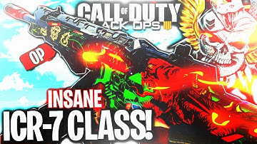 INSANE BEST ICR-7 CLASS SETUP is UNSTOPPABLE after UPDATE 1.10! (BEST ICR-7 CLASS SETUP ON BO4)