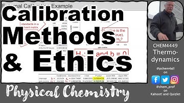 Three Calibration Methods, Matrix Effects, and Ethical Statistical Decision Making 4380 2023 Lecture