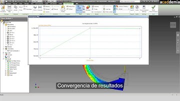 Simulación estática con Autodesk Inventor Professional