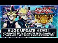 Yu-Gi-Oh! Legacy Of The Duelist Link Evolution | HUGE UPDATE NEWS! RELEASE DATE, CARD POOL & MORE!