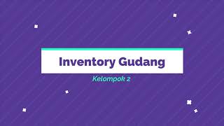Tugas Besar Pemrograman Visual | Kelompok 2