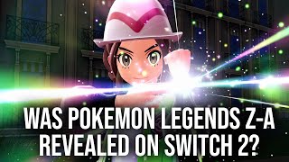 Pokémon Legends Z-A Trailer: Is It Running on Switch 2?