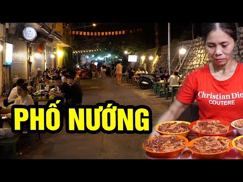 Video Bò nầm nướng | Phố nướng toàn gái xinh #Hanoifood - youtube