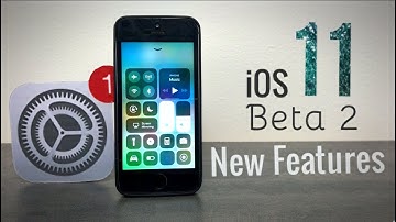 iOS 11 Beta 2 - New Features