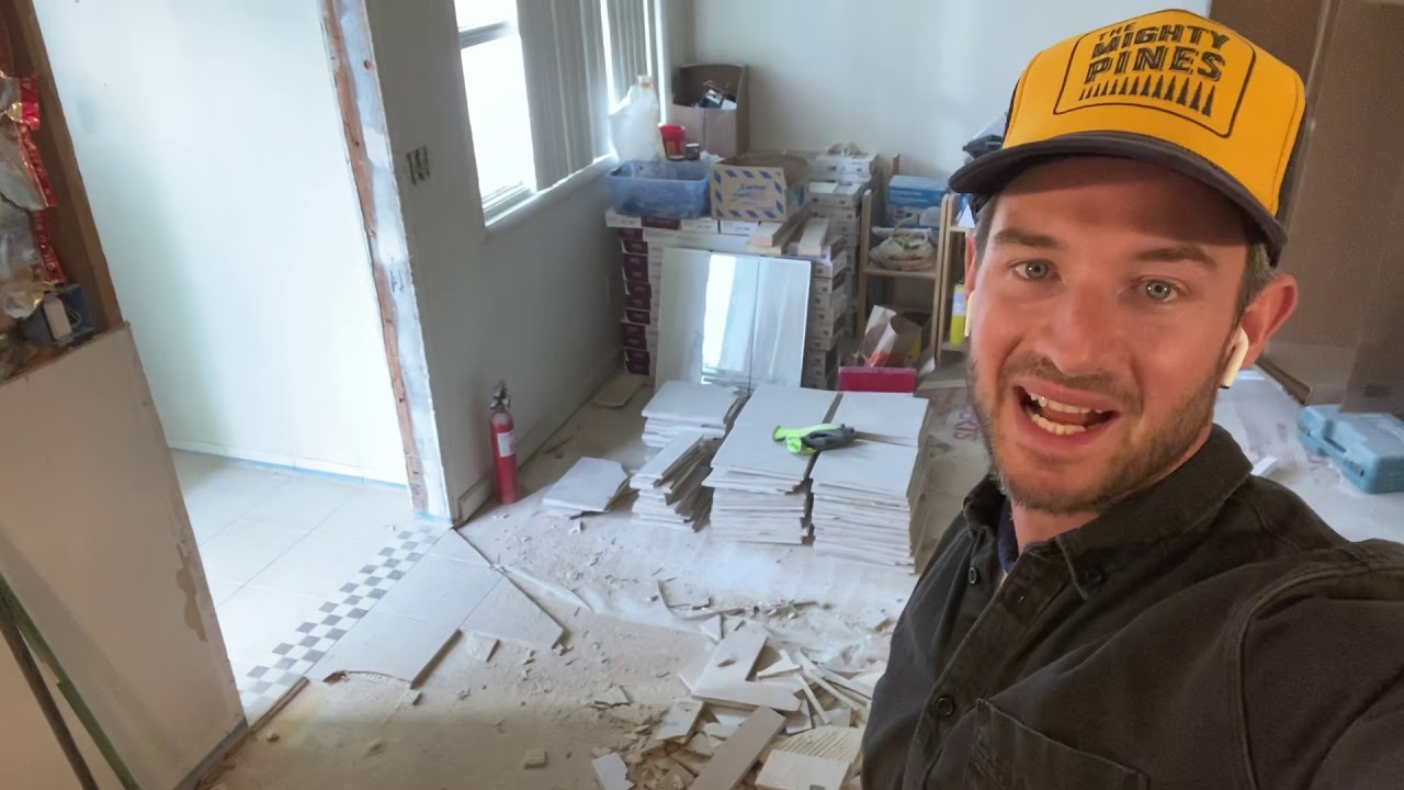 Pro tip: tile demo hack - YouTube