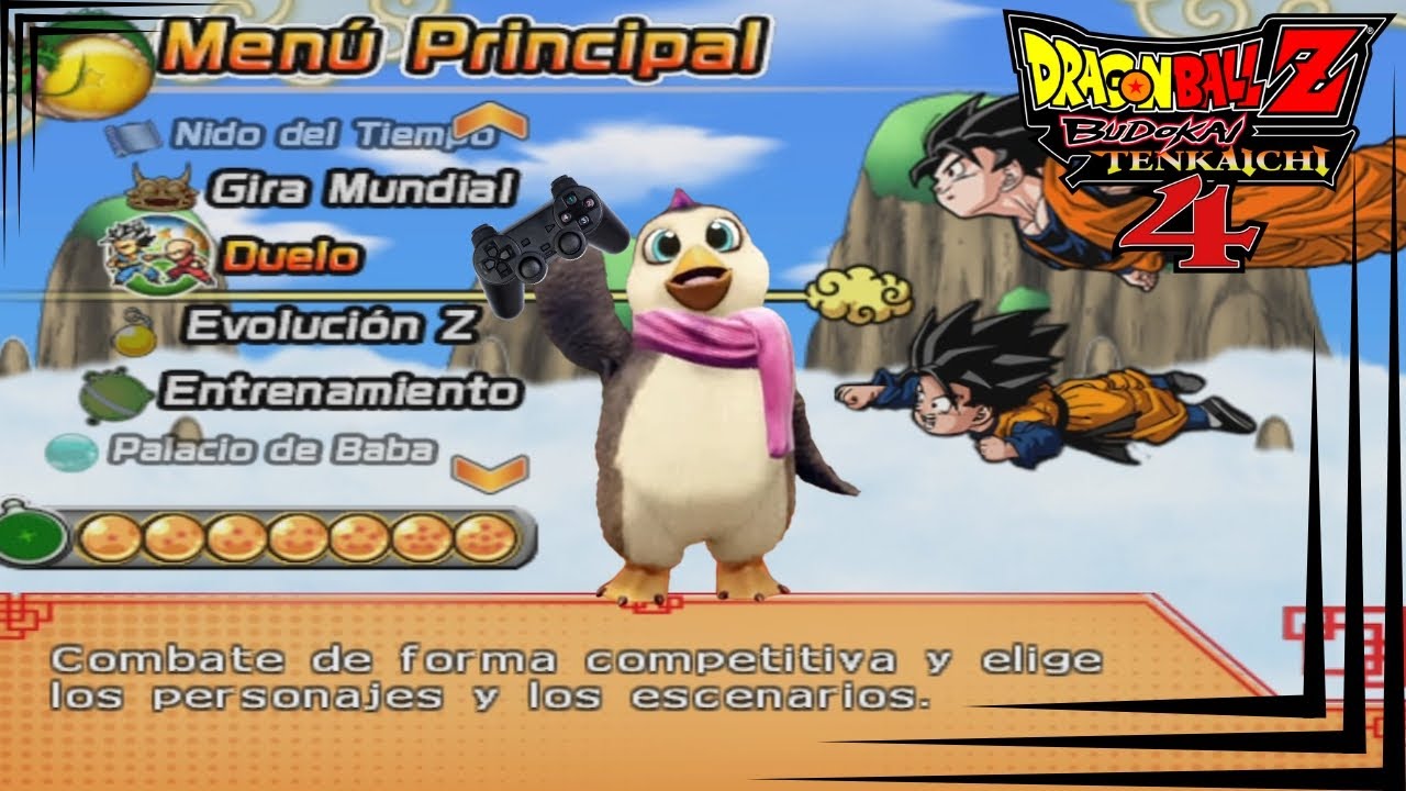 DESBLOQUEA TODO EN BUDOKAI TENKAICHI 4 BETA 0.13!🐧
