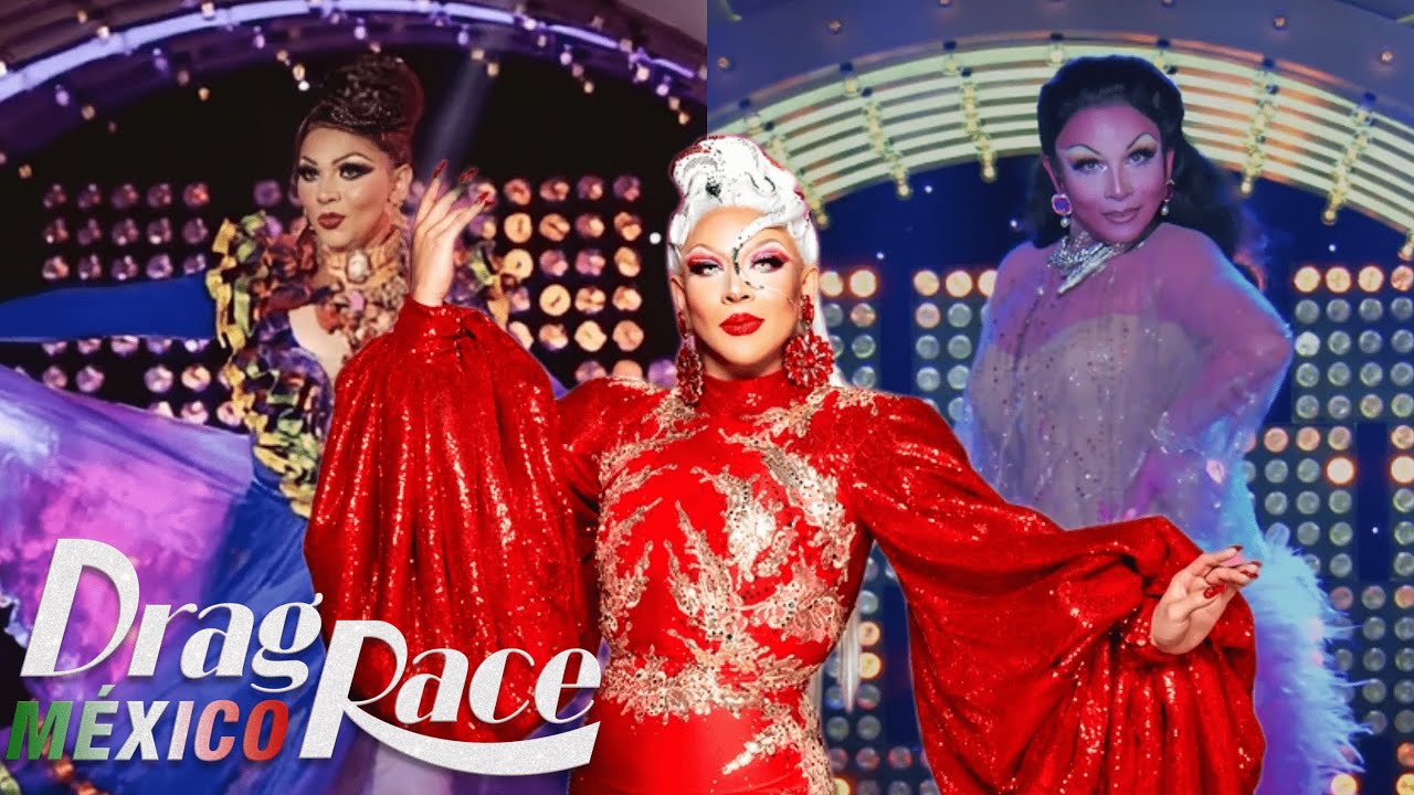 All Of Cristian Peralta Runway Looks From Drag Race Mexico Season 1