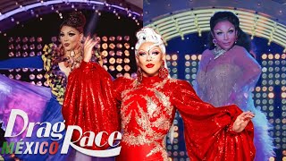 All Of Cristian Peralta Runway Looks From Drag Race Mexico Season 1