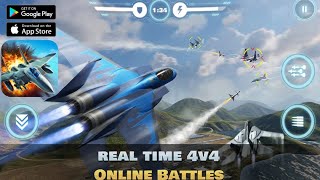 Steel Wings: Aces - GAMEPLAY screenshot 2