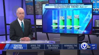 April The Giraffe Pes Away At Animal Adventure Park