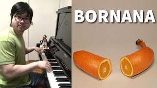Bornana Meme On Piano