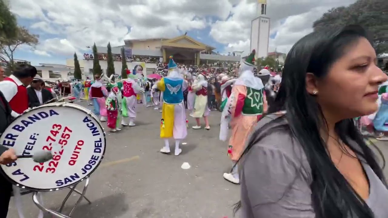 La súper Banda orquesta San José del inca - Fiestas de san Isidro 2023 - 2da Parte