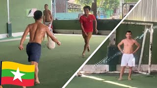 Barefoot Football Yangon, Myanmar | ZiiLima screenshot 1