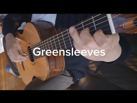 Greensleeves (클래식기타연주) - English Folk Tune