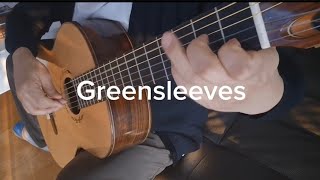 Greensleeves (클래식기타연주) - English Folk Tune