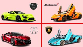 CAR BRANDS FROM DIFFERENT COUNTRIES PART 2