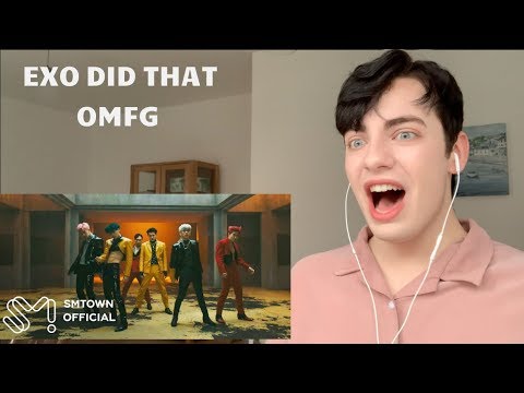 EXO 엑소 'Obsession' MV REACTION
