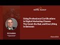 How To Teach Digital Marketing Using Certifications - Richard Hanna - Stukent Fall Digital Summit