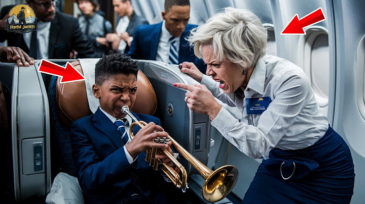 RACIST Flight Attendant Blamed A BLACK BOY For Stealing...but The Camera Revealed The SHOCK Truth...