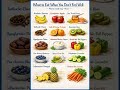 What to Eat When You Don’t Feel Well 🍎💊#food#foodismedicine#health#medical#shorts#short