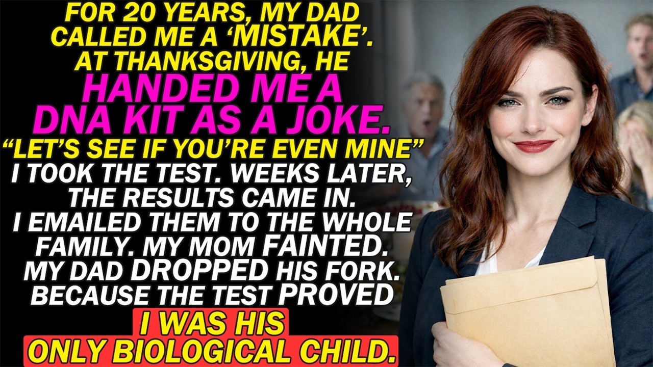 My Dad Gave Me A DNA Kit As A Joke At Thanksgiving—He Stopped Laughing When Results Came
