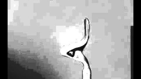 deformation and shear of a hyper visco-elastic material