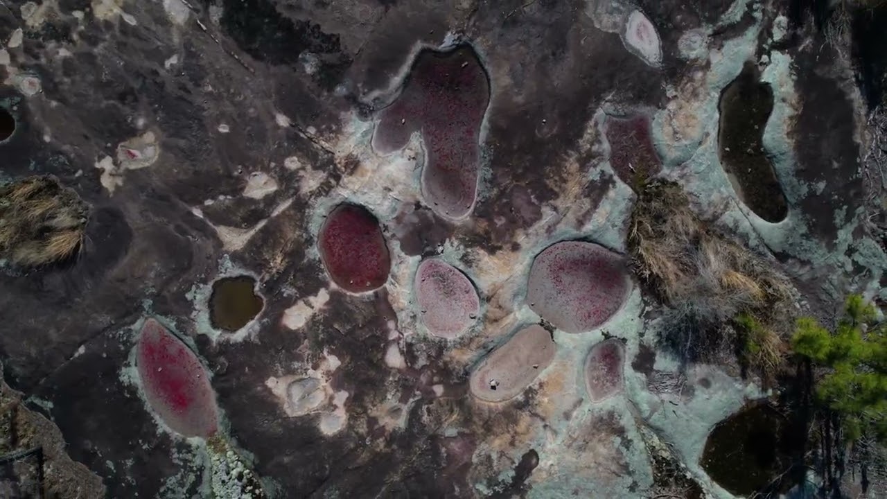Granite Outcrop Drone Highlights