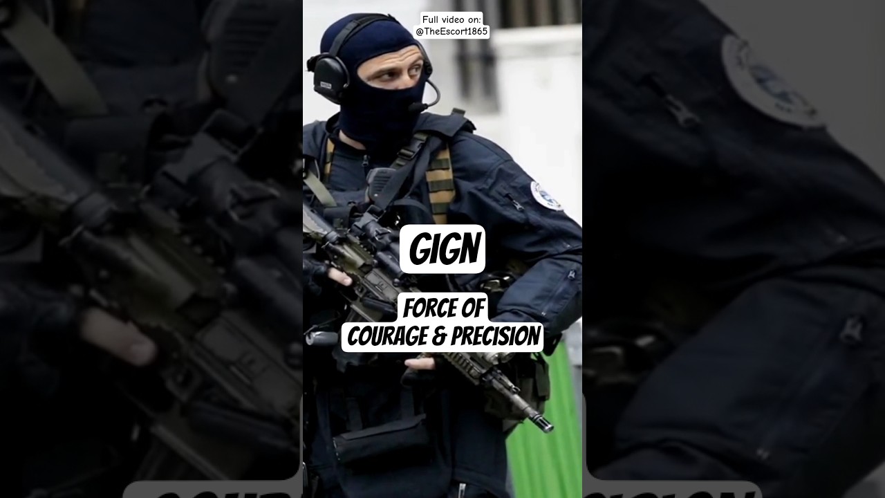 GIGN: Force of Courage & Precision
