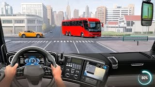 #busgame bus games | city coach bus simulator | autobus game | android bus wala game | autobus video screenshot 3