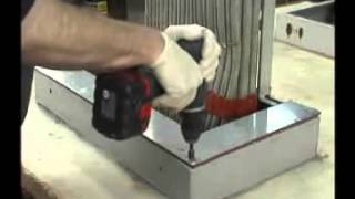 How to Firestop a Cable Rack in Concrete with 3M™ Fire Barrier Pillows